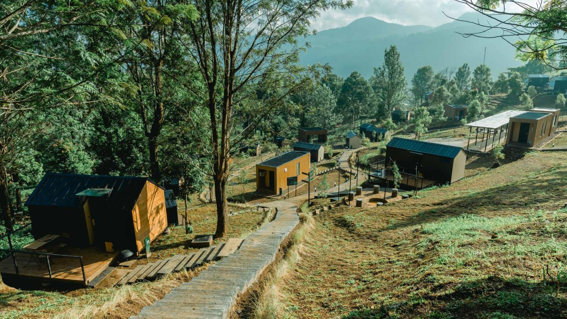 Bobocabin Gunung Mas, Puncak Tagalbato Exterior photo